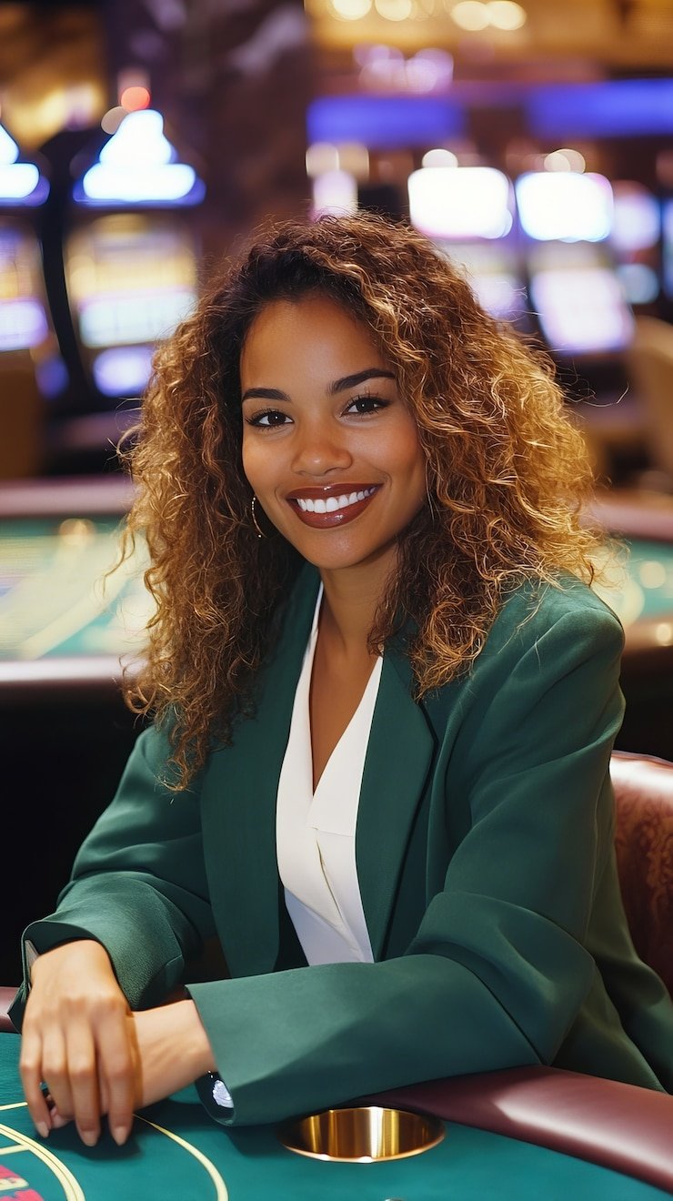 Game Library main interface showing sportsbook, live dealers, slots, and esports categories